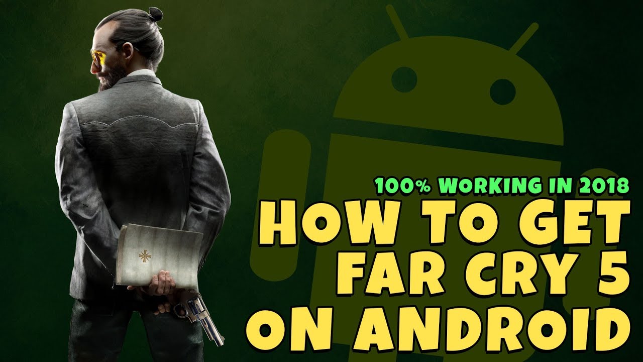 Far Cry 4 Apk Data Download For Android